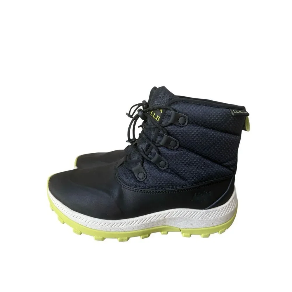 L.L Bean Boy’s Access Insulated Snow Boots Size 6